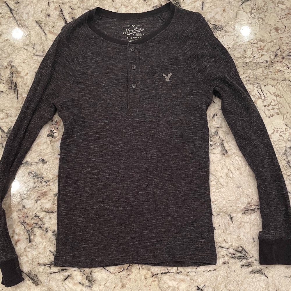 American Eagle Outfitters Heritage Henley